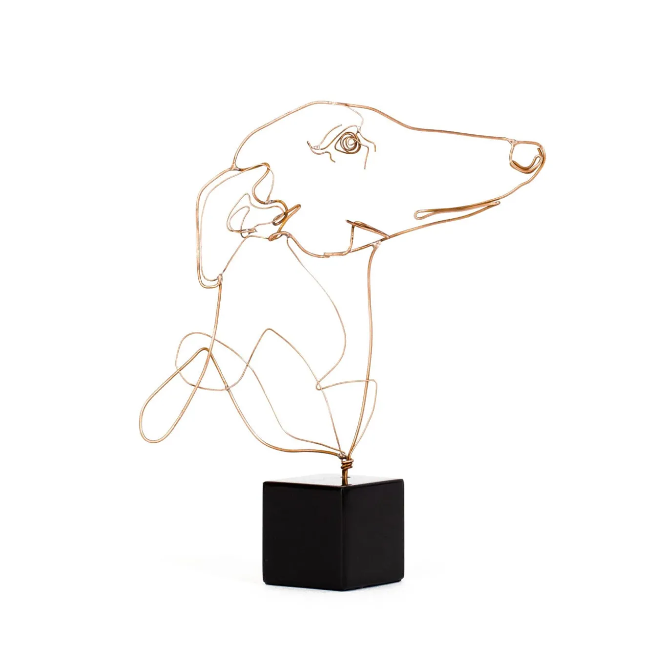 Statuetta Levrier