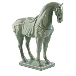T'ang scultura cavallo destro