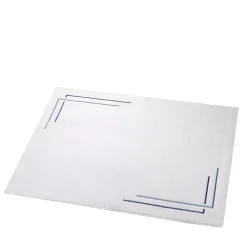Tappetino da bagno Acquarelle bianco
