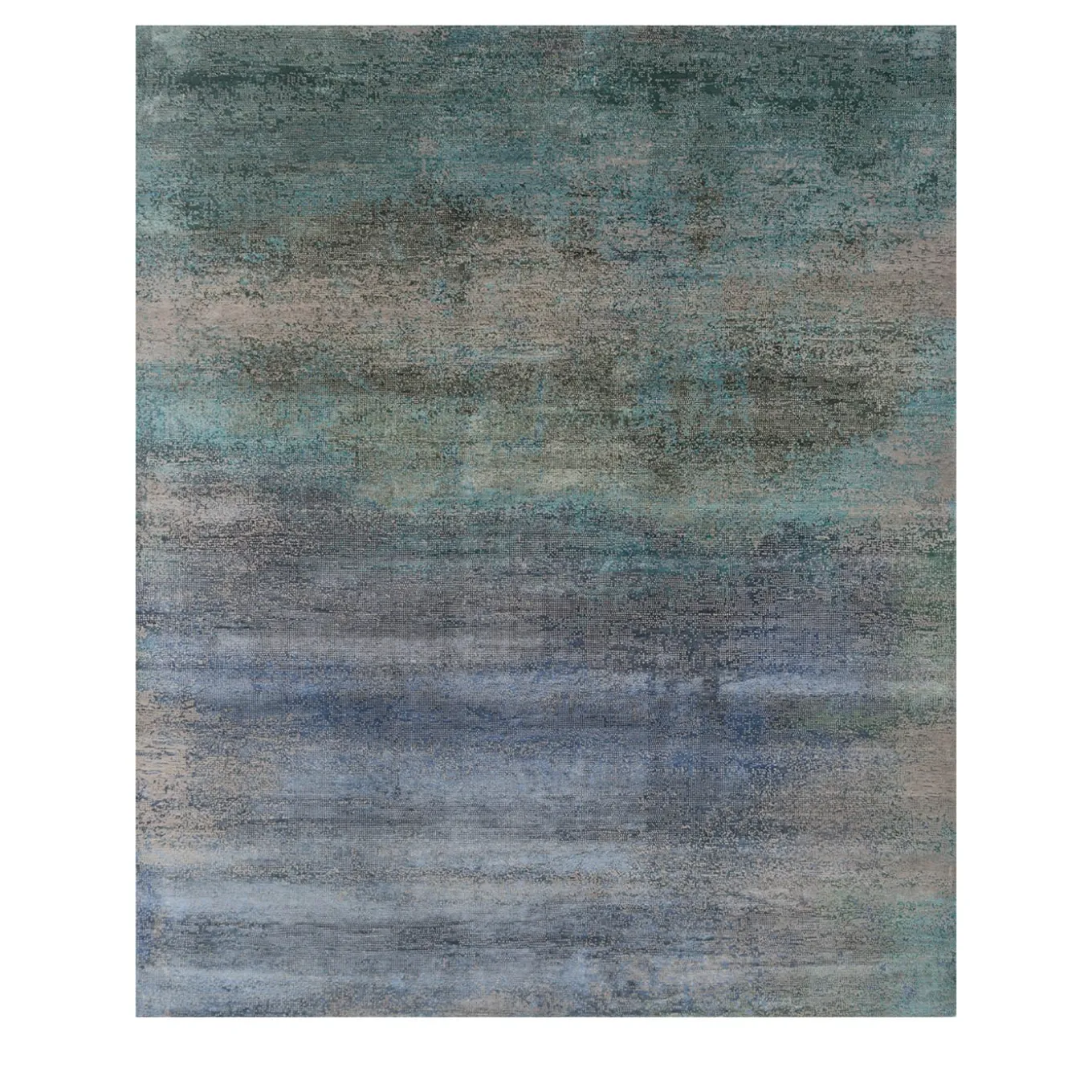 Tappeto Annodato A Mano Ashwood & Denim Ash