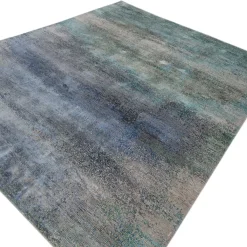 Tappeto Annodato A Mano Ashwood & Denim Ash