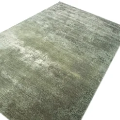 Tappeto Annodato A Mano Forest Green