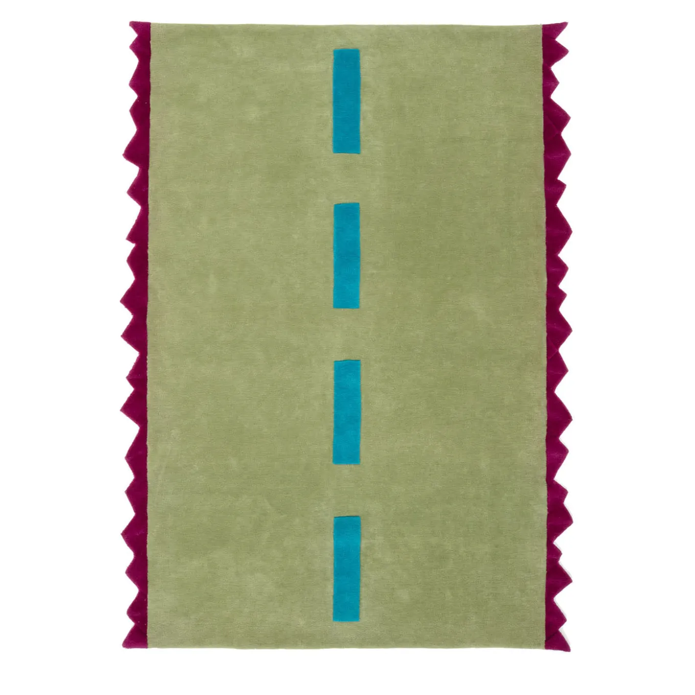 Tappeto Autostrada Verde