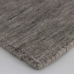 Tappeto Bamboo Shaded rettangolare in seta di bamboo beige #2