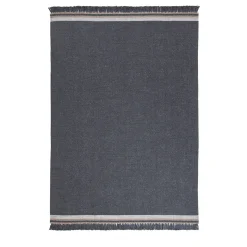 Tappeto Coco Charcoal Recycled PET In&Outdoor di Carlotta Fortuna #1