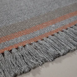 Tappeto Coco Composite Gray Recycled PET In&Outdoor di Carlotta Fortuna