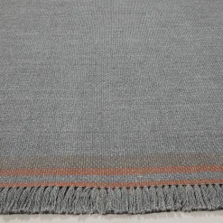 Tappeto Coco Composite Gray Recycled PET In&Outdoor di Carlotta Fortuna