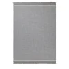 Tappeto Coco Gray Zinc Recycled PET In&Outdoor di Carlotta Fortuna