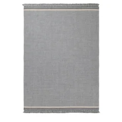 Tappeto Coco Gray Zinc Recycled PET In&Outdoor di Carlotta Fortuna