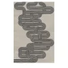 Tappeto Curve Beige di Giulio Brambilla