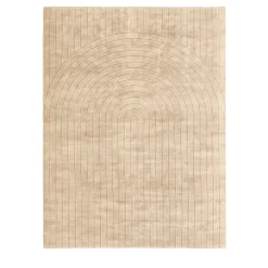 Tappeto Dune Beige In Lana di Richard Hutten