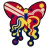 Tappeto Farfalla