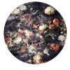 Tappeto floreale Frida rotondo