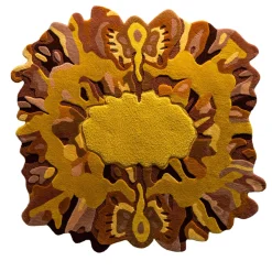 Tappeto Flower Grotesque Collezione Camere