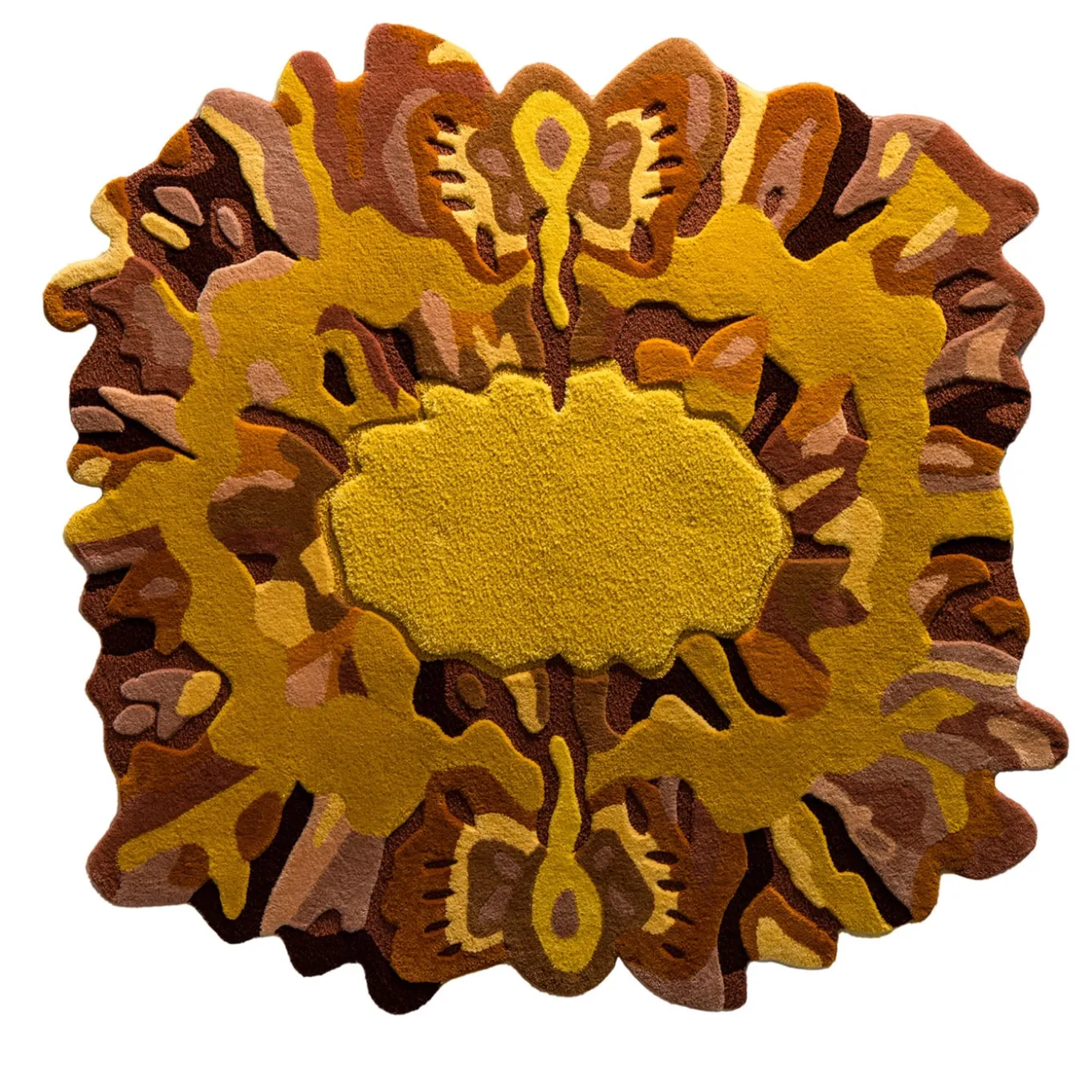 Tappeto Flower Grotesque Collezione Camere