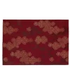 Tappeto Hanakiriko Hakone Rosso