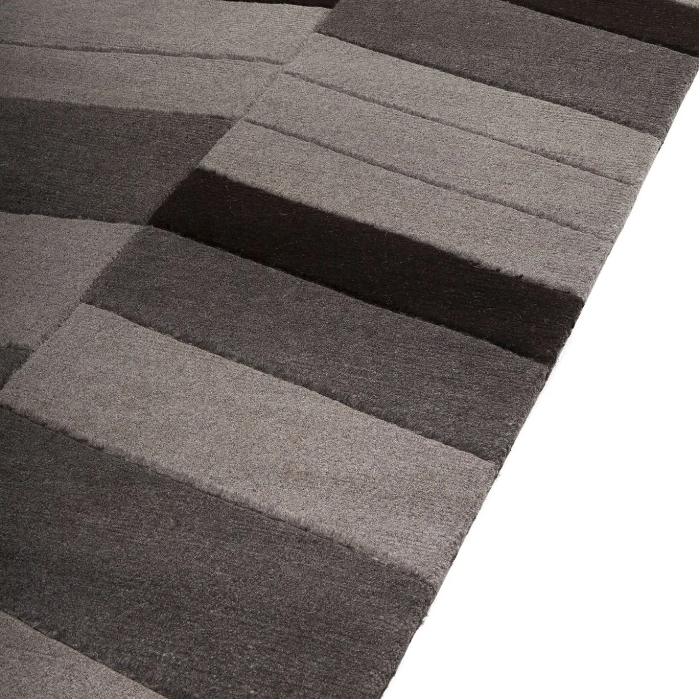 Tappeto in lana con motivo geometrico Annapurna