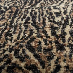 Tappeto in Lana e Cotone Annodato a Mano Ocelot di Peter d’Ascoli #1