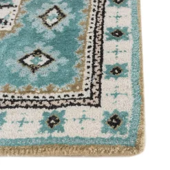 Tappeto in Lana e Seta Bamboo Annodato a Mano Marcellin di Peter d’Ascoli #2