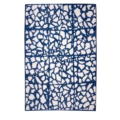 Tappeto Lecce Terrazzo in lana fatto a mano