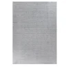 Tappeto Loom Mineral in lana e seta di bamboo grigio