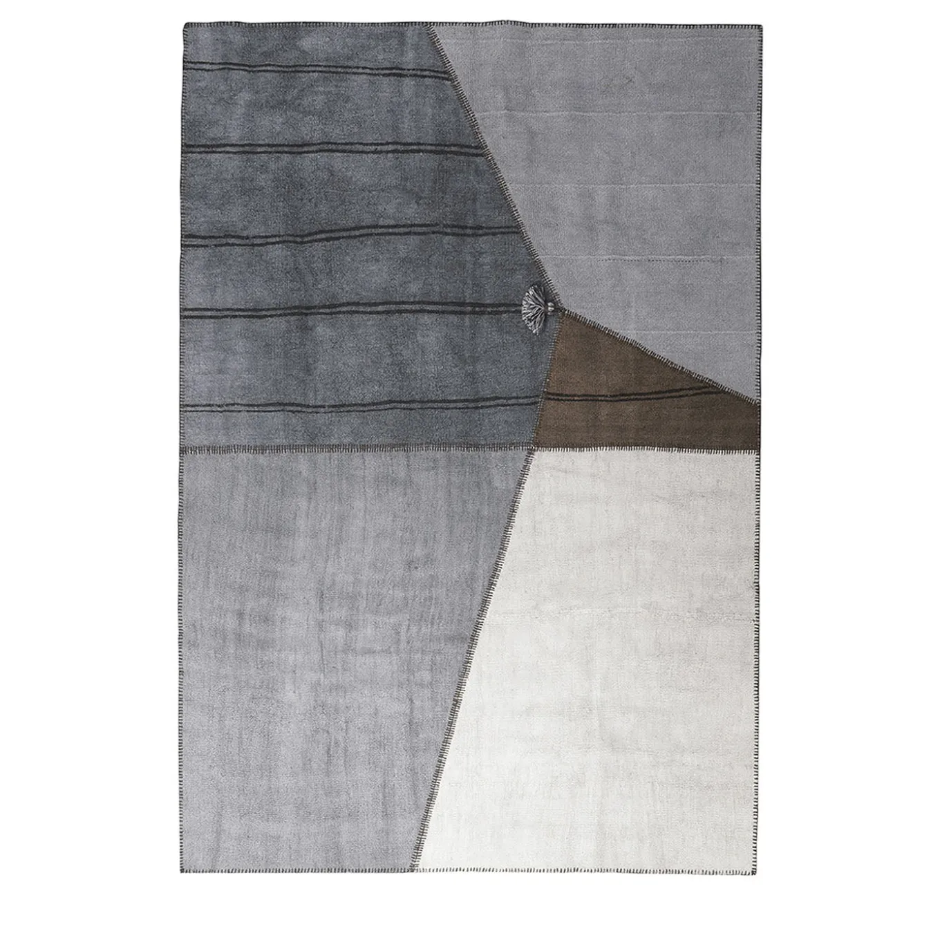 Tappeto Nomadismi Brown Soul di Elena Caponi