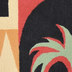 Tappeto Palma Multicolor di Soga Studio