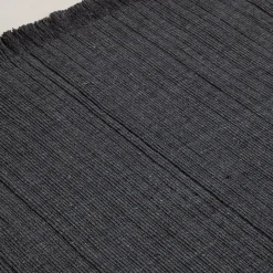 Tappeto Pierre Charcoal Recycled PET In&Outdoor di Carlotta Fortuna