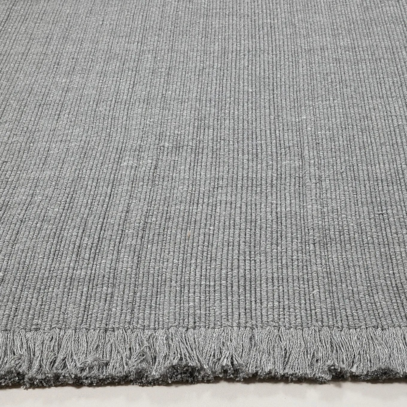 Tappeto Pierre Composite Gray Recycled PET In&Outdoor di Carlotta Fortuna