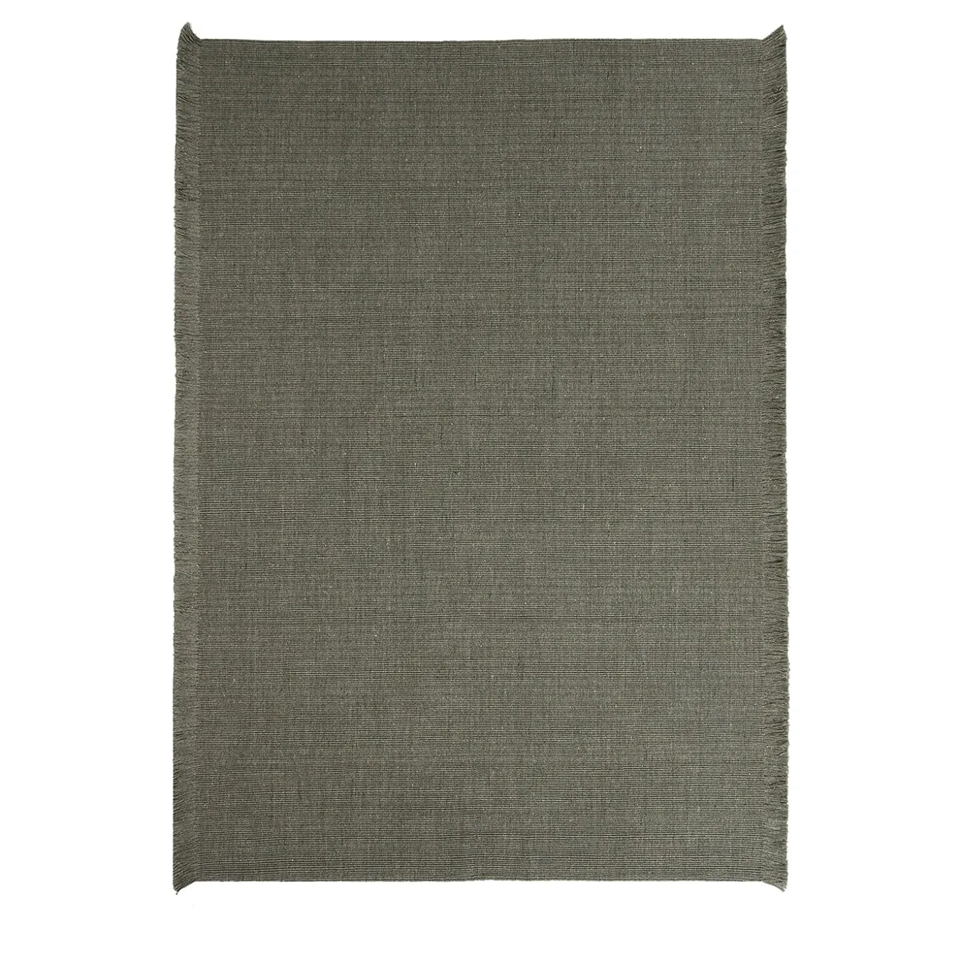 Tappeto Pierre Forest Green Recycled PET In&Outdoor di Carlotta Fortuna