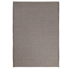 Tappeto Pierre Taupe in PET riciclato In&Outdoor di Carlotta Fortuna