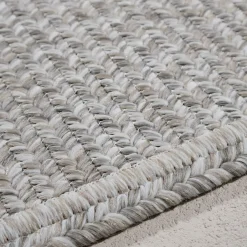 Tappeto Plain Ivory in polipropilene In&Outdoor di Amini Studio