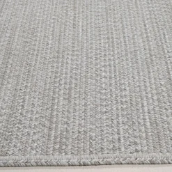 Tappeto Plain Ivory in polipropilene In&Outdoor di Amini Studio