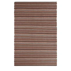 Tappeto Prune Charcoal Recycled PET In&Outdoor di Carlotta Fortuna