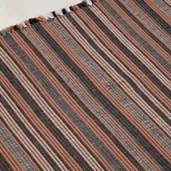 Tappeto Prune Charcoal Recycled PET In&Outdoor di Carlotta Fortuna