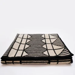Tappeto regolare Doodle Hatch Kilim