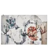 Tappeto rettangolare Carlita Watercolor Floral