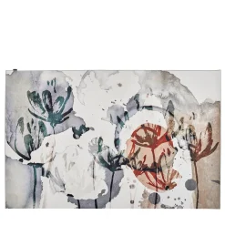 Tappeto rettangolare Carlita Watercolor Floral