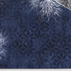 Tappeto rettangolare Matisse con ramo stilizzato