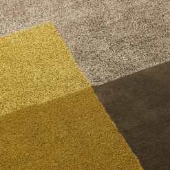 Tappeto Selce #1 Marcasite Yellow di Studio Salaris