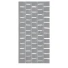 Tappeto Tessuto Piatto Façade Collection Rectangle di AMDL Circle #1