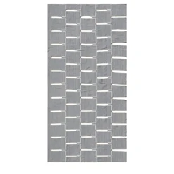 Tappeto Tessuto Piatto Façade Collection Rectangle di AMDL Circle #1