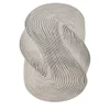 Tappeto Tessutoa Mano Bluebell & Classic Grey