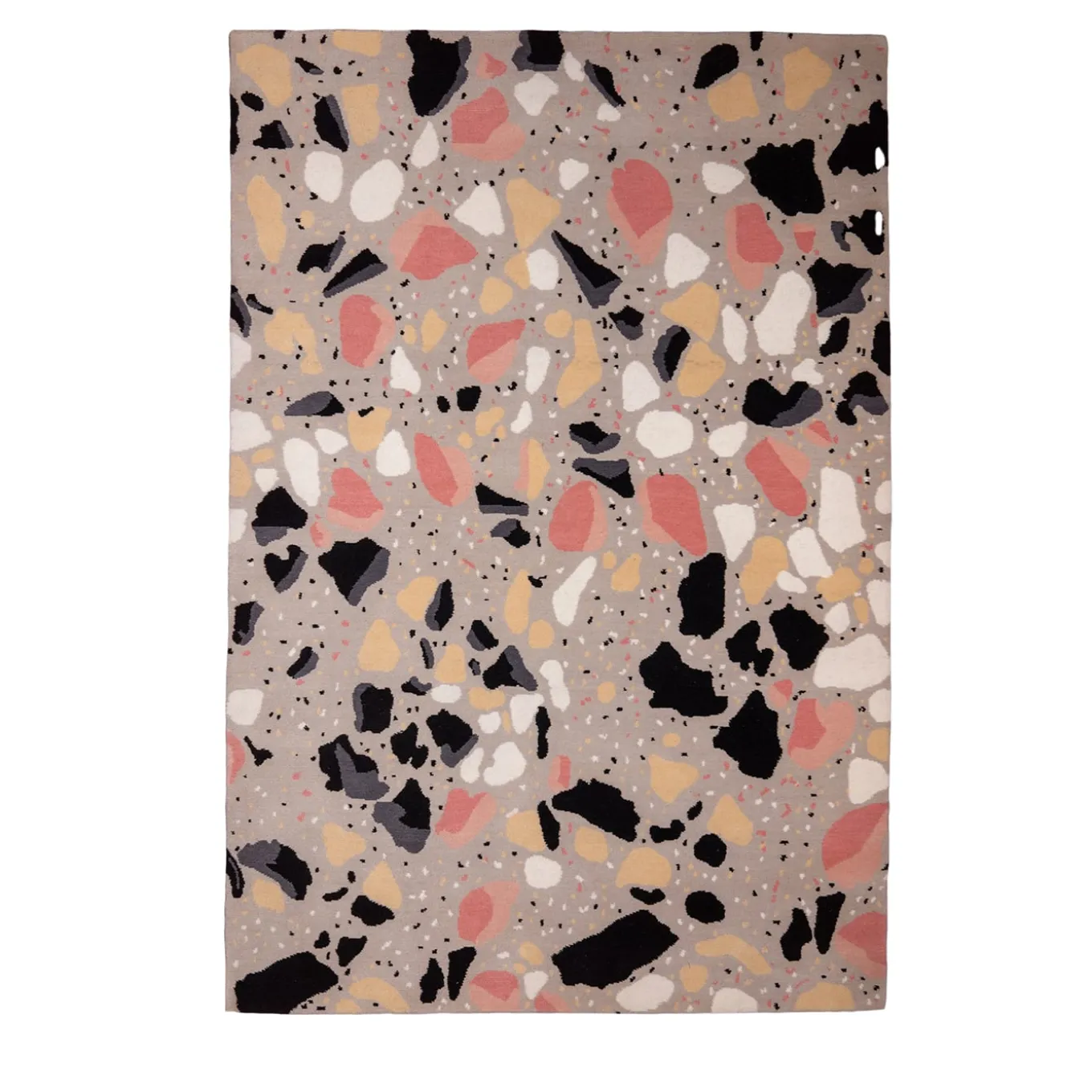 Tappeto Venezia Terrazzo in lana lavorato a mano