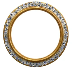 Telaio blu Campanule