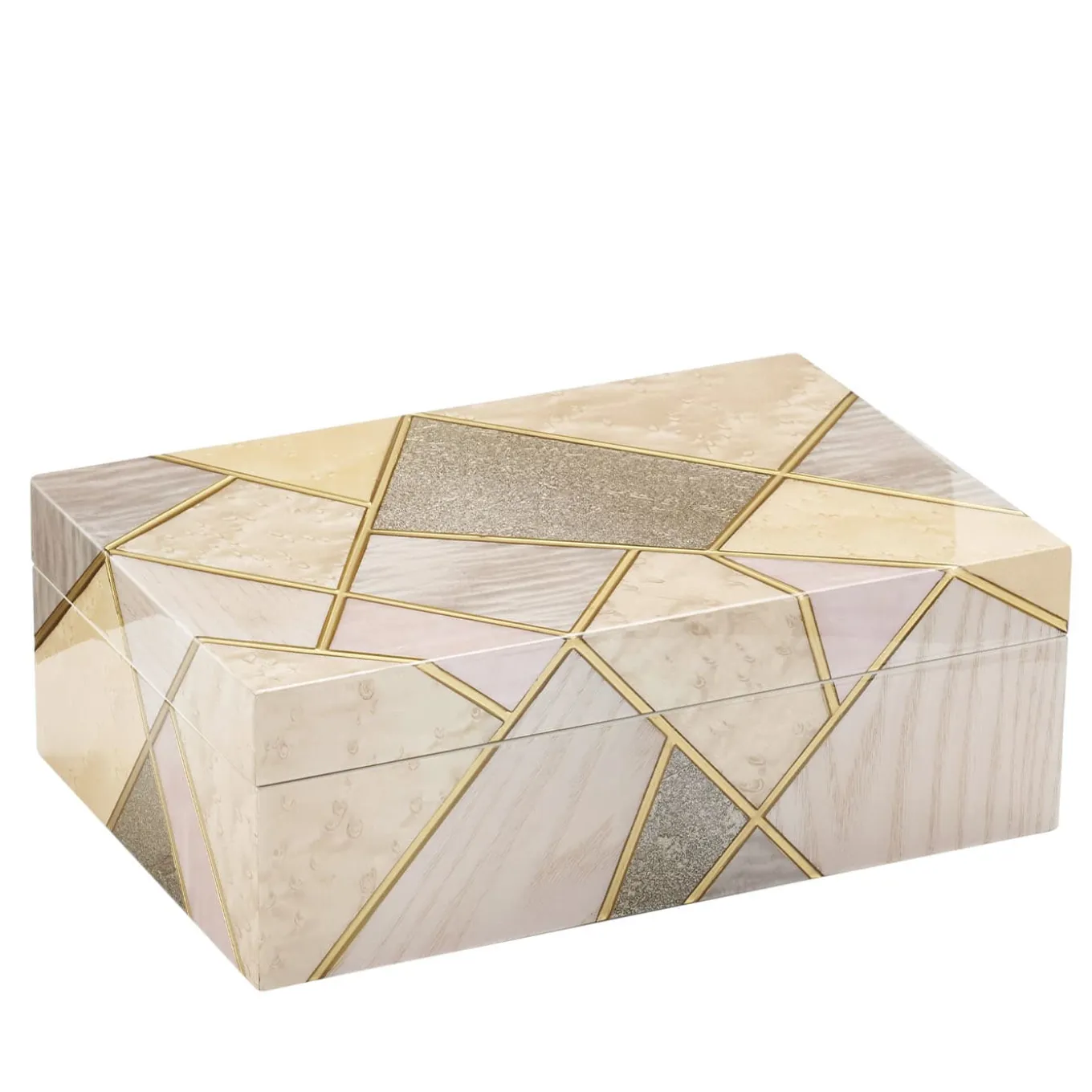 Tellux SC2 Riviera Beige Scatola per orologi in legno