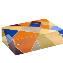 Tellux SC1 Sibilla Scatola per orologi in legno multicolore
