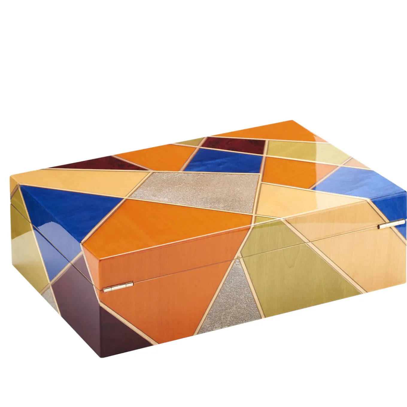 Tellux SC1 Sibilla Scatola per orologi in legno multicolore