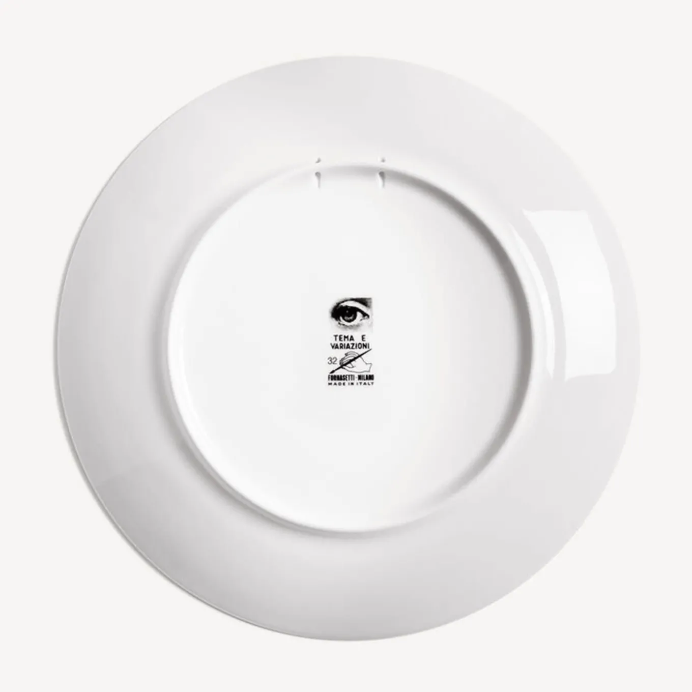 Tema e Variazioni n.32 Piatto decorativo