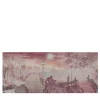 Tessuto da rivestimento in cotone Nihon Moon rosso